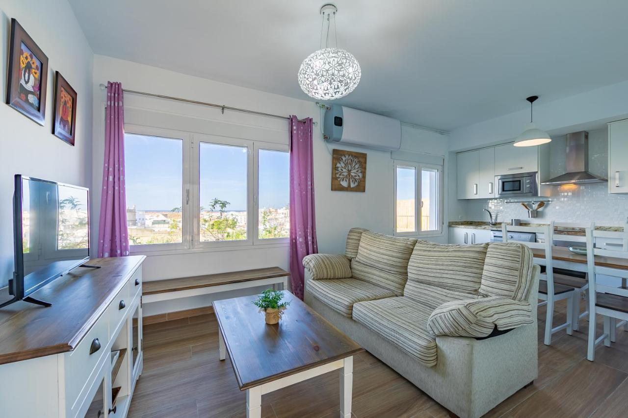 Apartmán Apto Tranquilo En Casco Antiguo Tarifa Exteriér fotografie